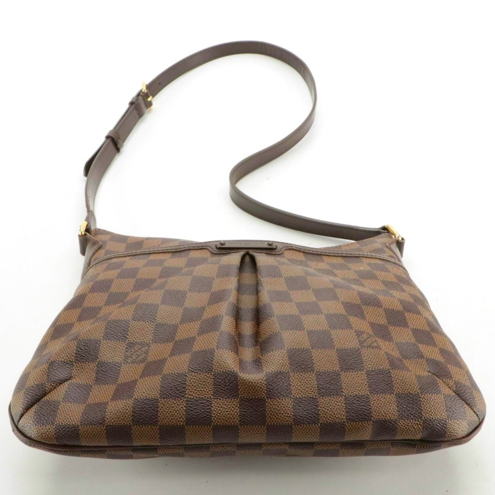 Louis Vuitton Bloomsbury PM Bag Damier Ébène Canvas Crossbody-clean ready 2 wear - Picture 4 of 11
